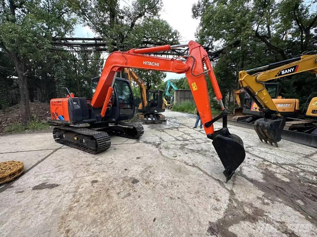 Hitachi ZX 70 大型油圧ショベル12t以上（パワーショベル・ユンボ）