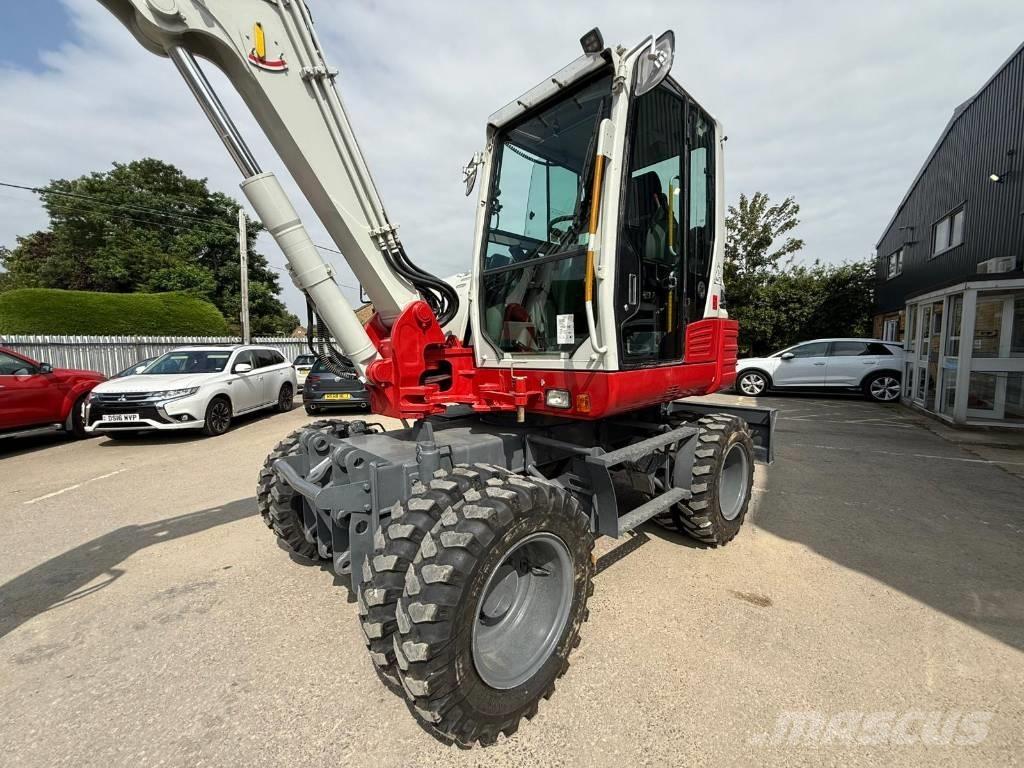 Takeuchi TB 295 W ホイール式油圧ショベル（パワーショベル・ユンボ・バックホー）