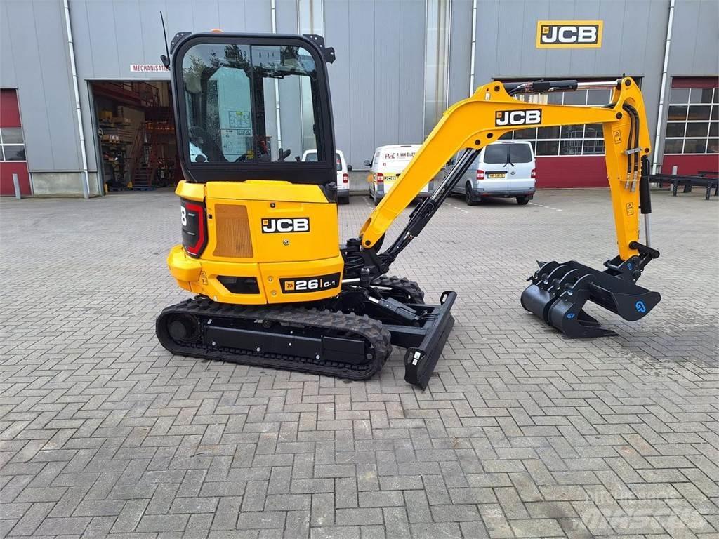 JCB 26C-1 ミニ油圧ショベル 7t以下（ミニユンボ・ミニディガー）
