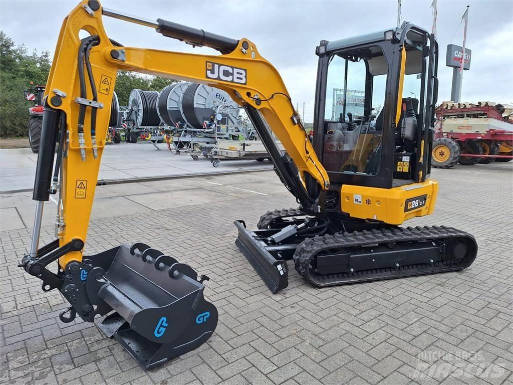 JCB 26C-1 ミニ油圧ショベル 7t以下（ミニユンボ・ミニディガー）