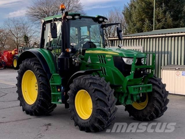 John Deere 6140 M トラクター