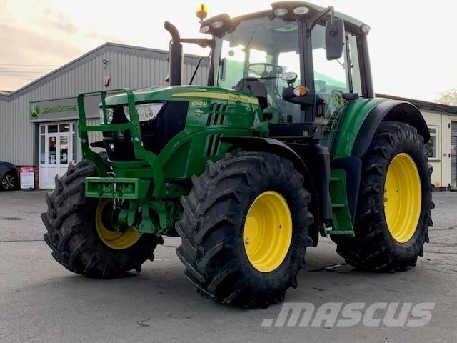 John Deere 6140 M トラクター