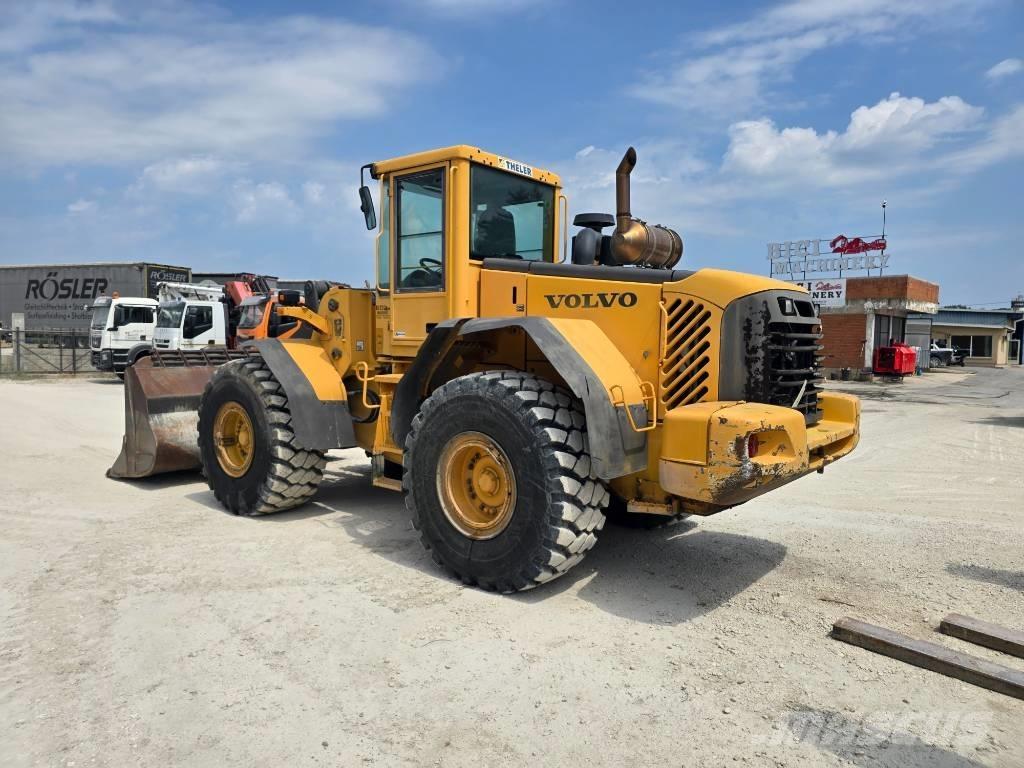 Volvo L 120 E ホイールローダー・タイヤショベル