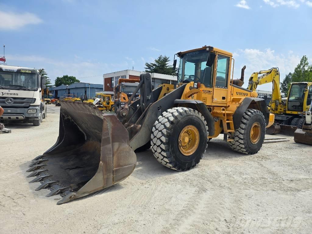 Volvo L 120 E ホイールローダー・タイヤショベル