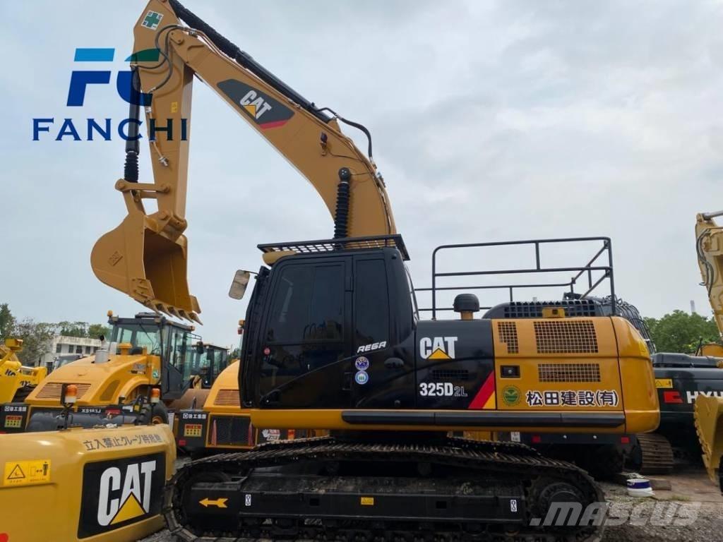 CAT 325D2L 大型油圧ショベル12t以上（パワーショベル・ユンボ）
