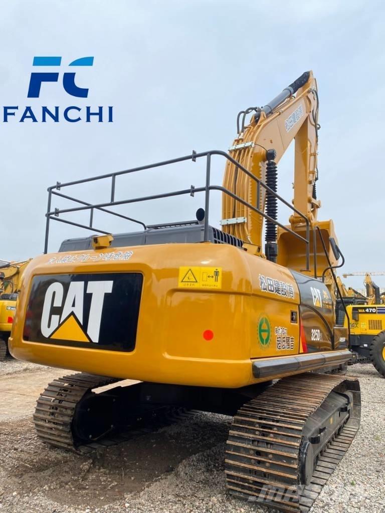CAT 325D2L 大型油圧ショベル12t以上（パワーショベル・ユンボ）