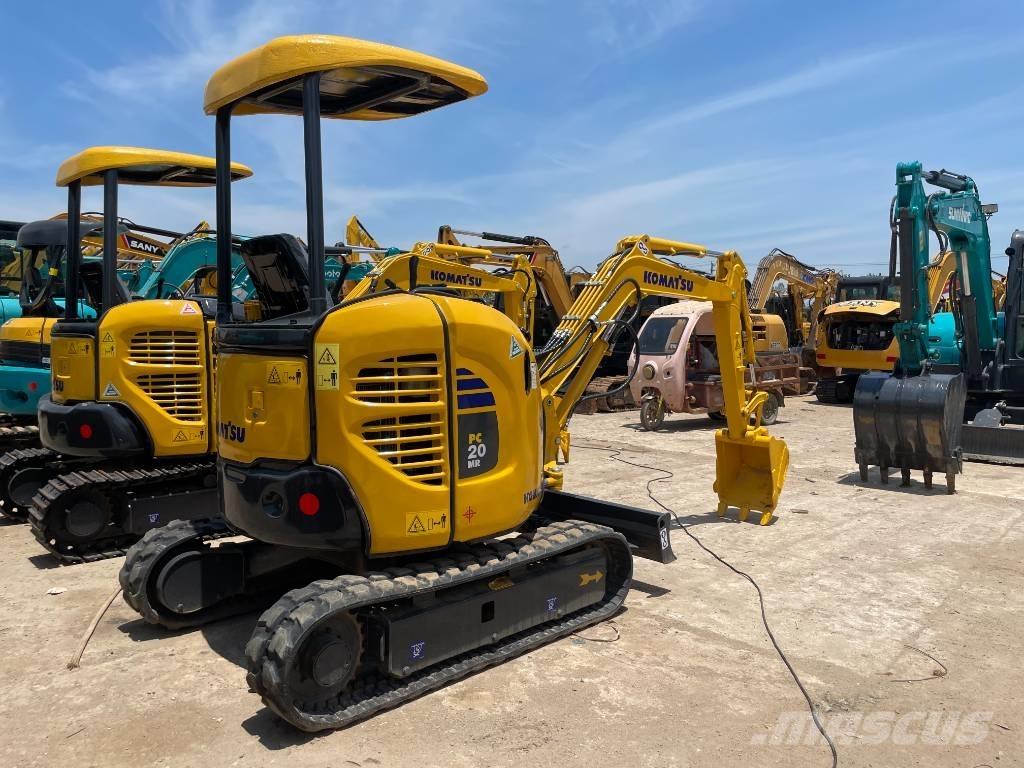 Komatsu PC 20 MR ミニ油圧ショベル 7t以下（ミニユンボ・ミニディガー）