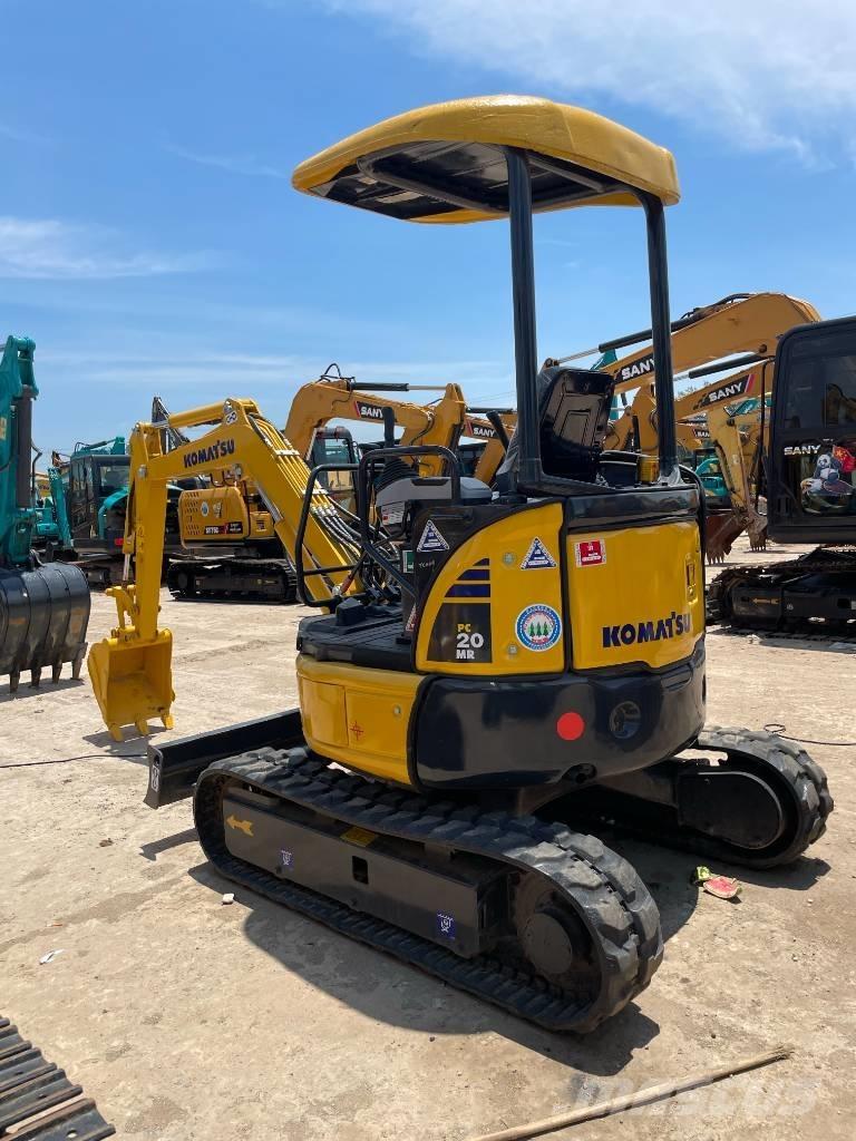 Komatsu PC 20 MR ミニ油圧ショベル 7t以下（ミニユンボ・ミニディガー）