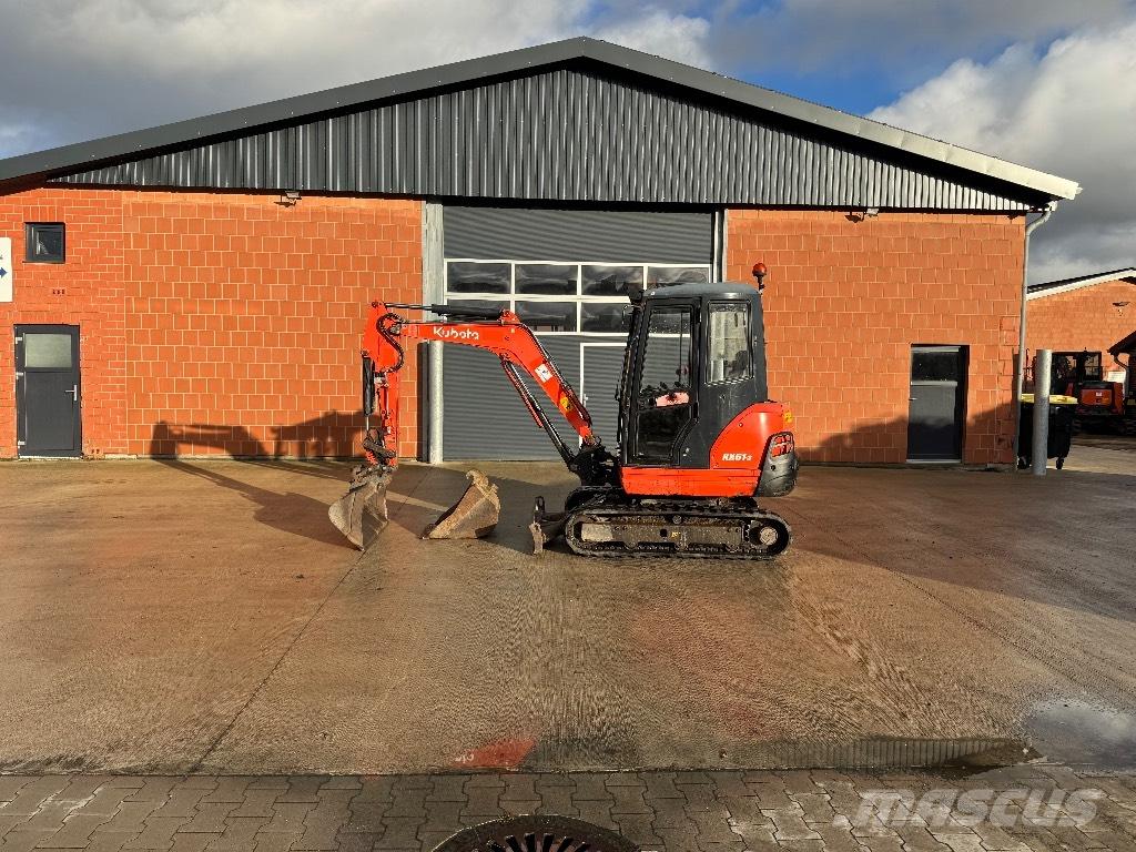 Kubota KX 61-3 ミニ油圧ショベル 7t以下（ミニユンボ・ミニディガー）