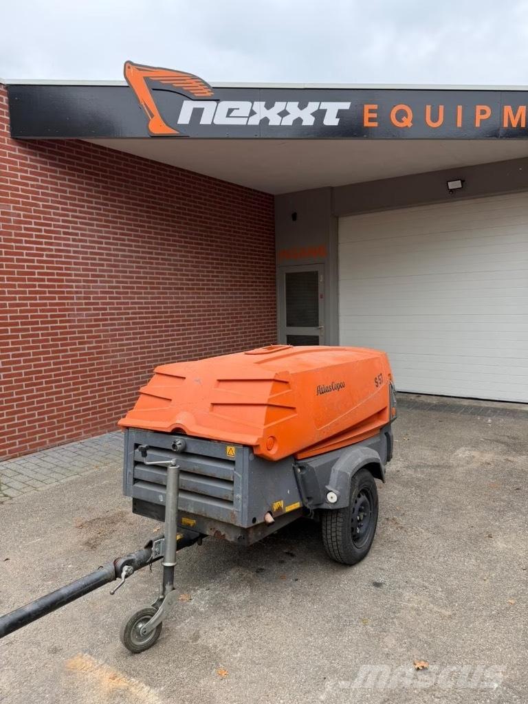 Atlas Copco XAS 57 コンプレッサー