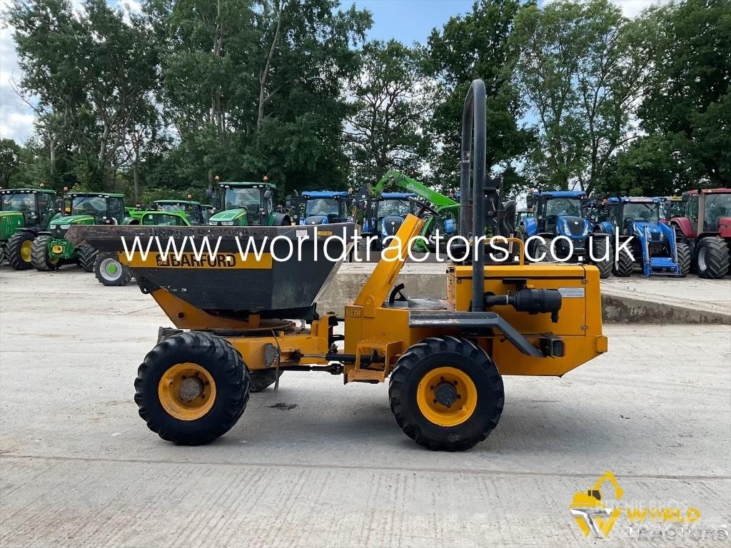 Barford 3 TON サイト　ダンプ