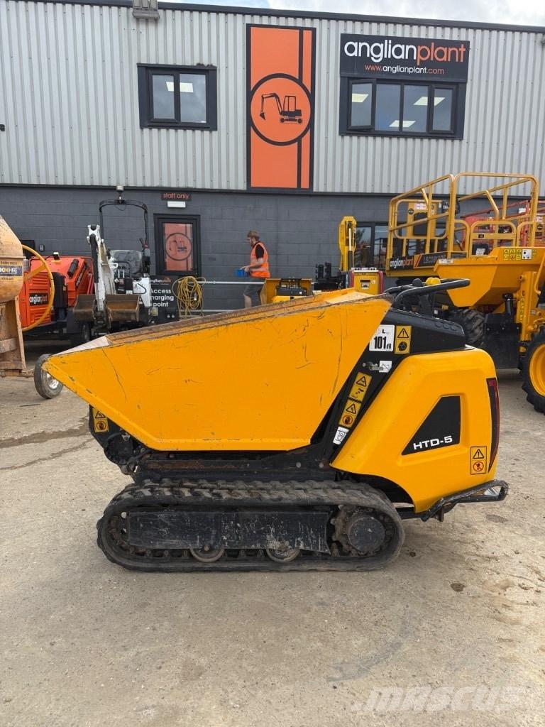 JCB HT D5 キャリアダンプ