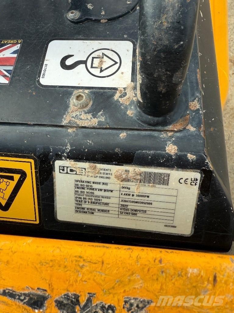 JCB HT D5 キャリアダンプ