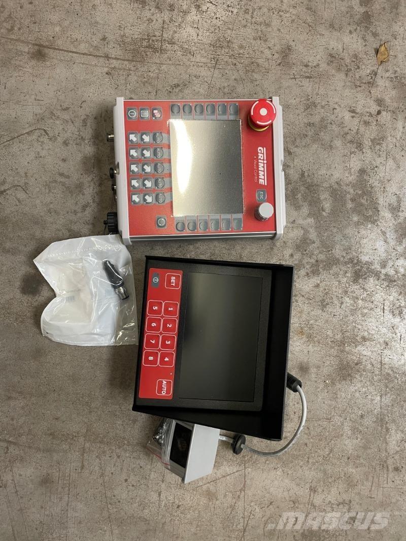 Grimme GL 420 E ジャガイモ播種機