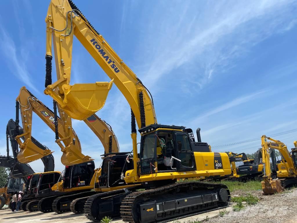 Komatsu PC 400 大型油圧ショベル12t以上（パワーショベル・ユンボ）