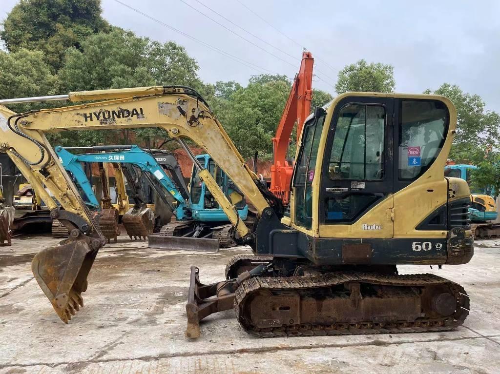 Hyundai R60-9 大型油圧ショベル12t以上（パワーショベル・ユンボ）