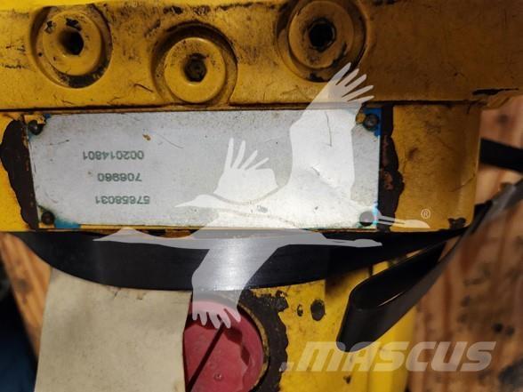 Atlas Copco  建設機械 -　その他