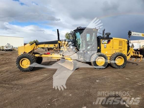 CAT 12M3 AWD モーターグレーダー