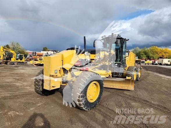 CAT 12M3 AWD モーターグレーダー