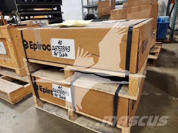 Epiroc  建設機械 -　その他