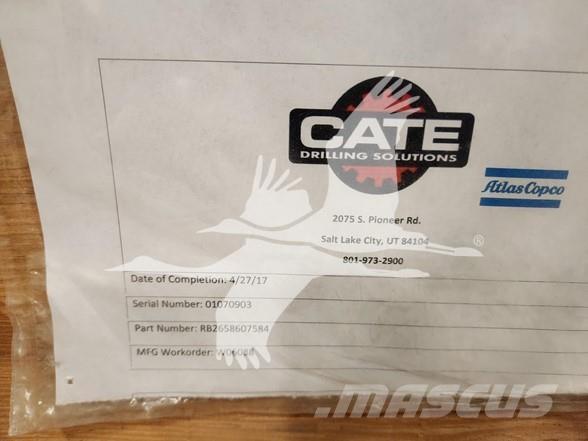 Epiroc  建設機械 -　その他