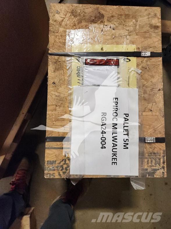 Epiroc  建設機械 -　その他