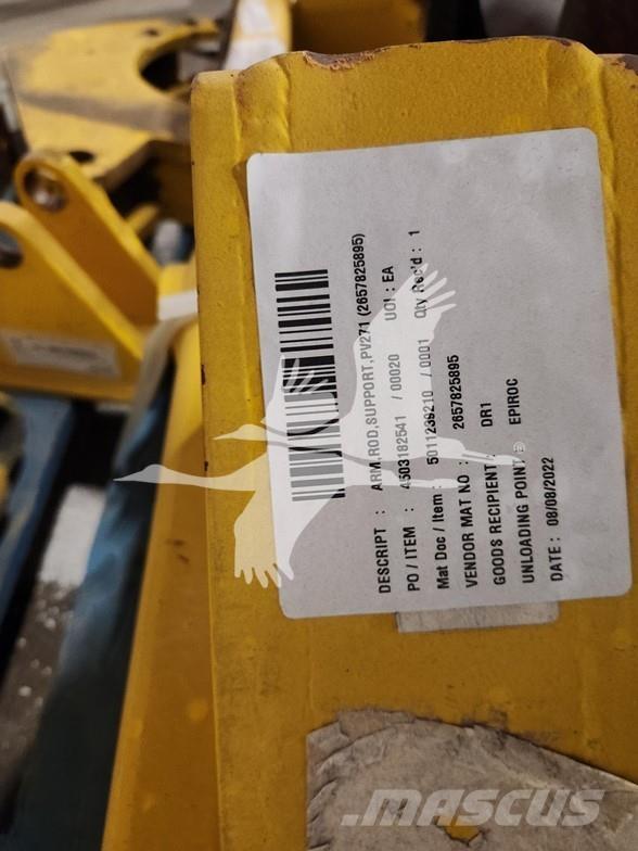 Epiroc  建設機械 -　その他