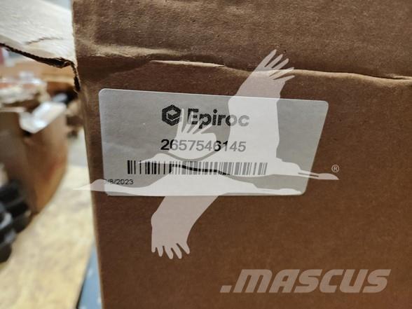 Epiroc  建設機械 -　その他