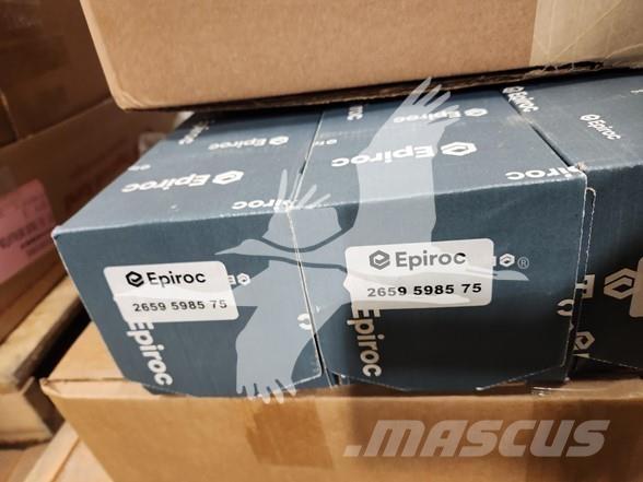 Epiroc  建設機械 -　その他