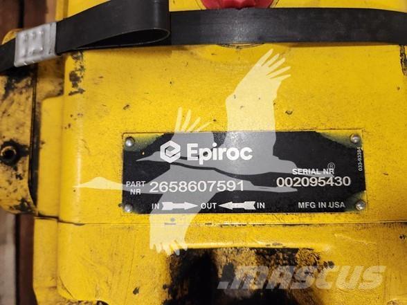 Epiroc  建設機械 -　その他