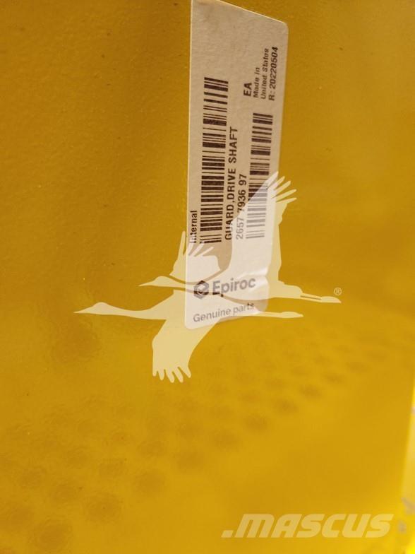 Epiroc  建設機械 -　その他