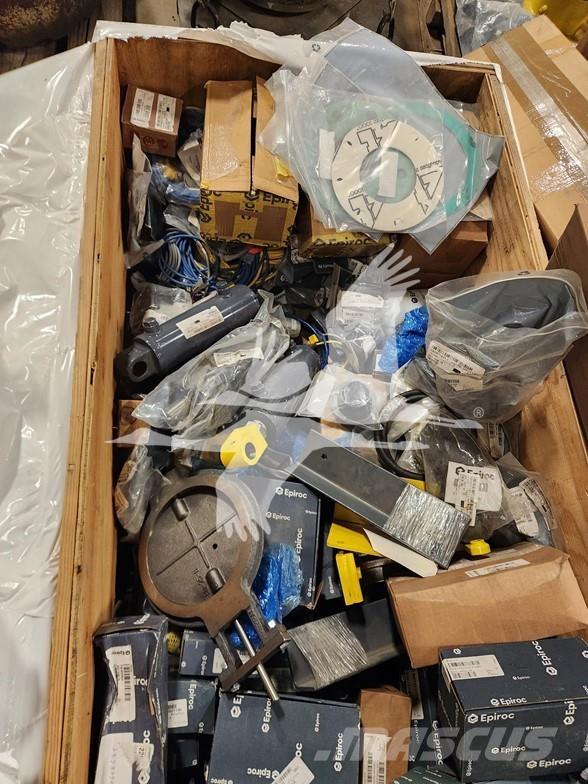 Epiroc  建設機械 -　その他