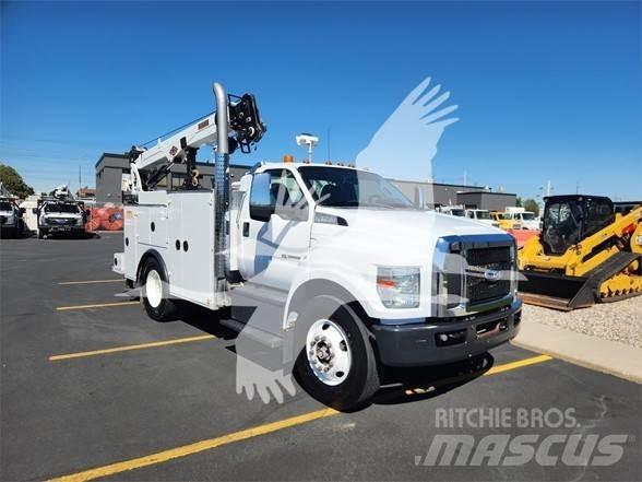 Ford F750 SD 建設機械 -　その他
