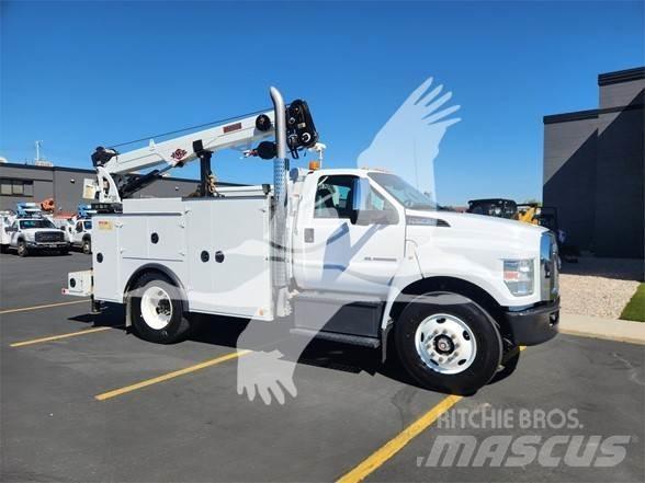 Ford F750 SD 建設機械 -　その他