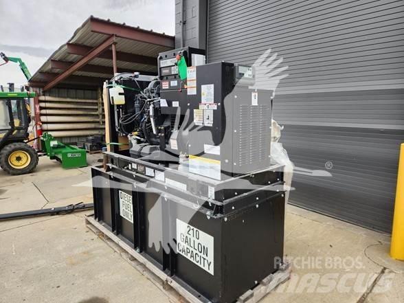 Generac 50 KW ガス発電機