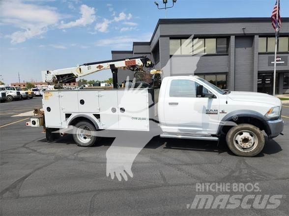 RAM 5500 HD 建設機械 -　その他