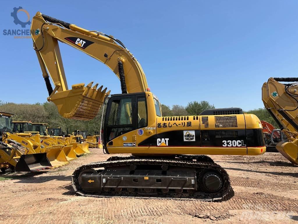 CAT 330CL 大型油圧ショベル12t以上（パワーショベル・ユンボ）