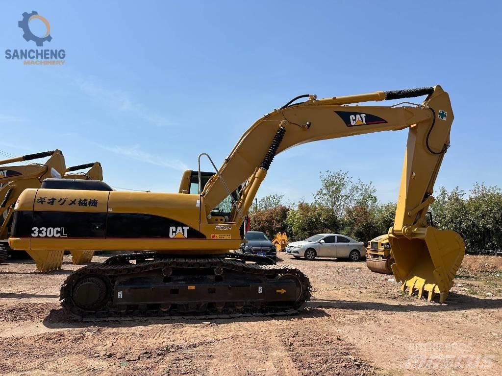 CAT 330CL 大型油圧ショベル12t以上（パワーショベル・ユンボ）