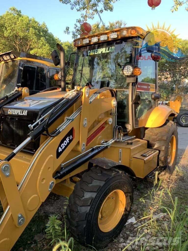 CAT 420 F バックホーローダー