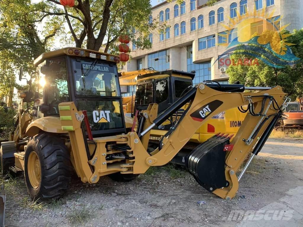 CAT 420 F バックホーローダー