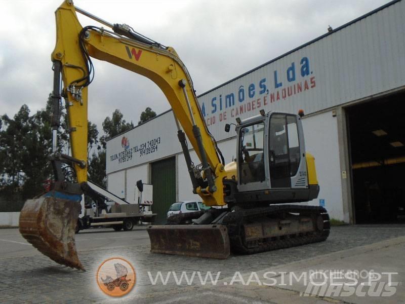 Wacker Neuson ET 145 大型油圧ショベル12t以上（パワーショベル・ユンボ）