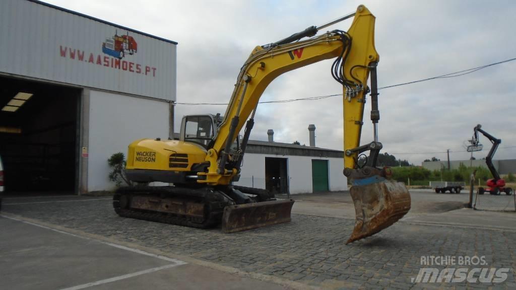 Wacker Neuson ET 145 大型油圧ショベル12t以上（パワーショベル・ユンボ）