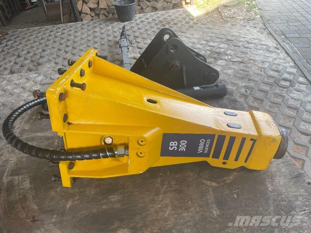 Atlas Copco SB 300 ハンマー／ブレーカ