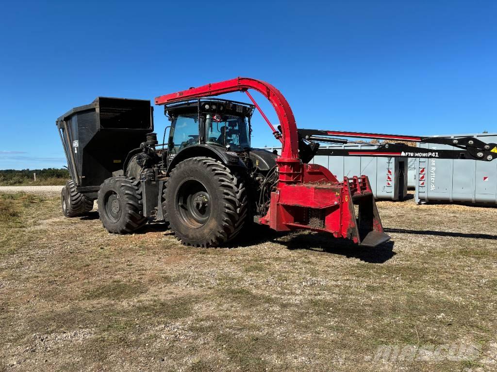 TP 400 ウッドチッパー