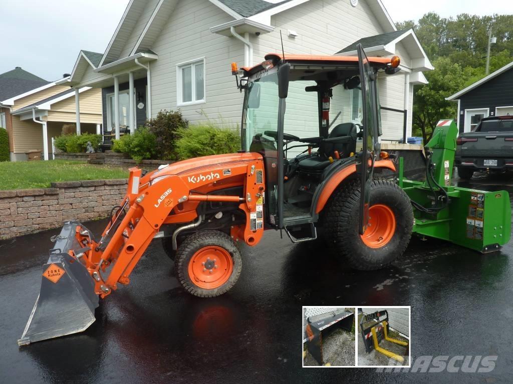 Kubota B 2650 コンパクトトラクター