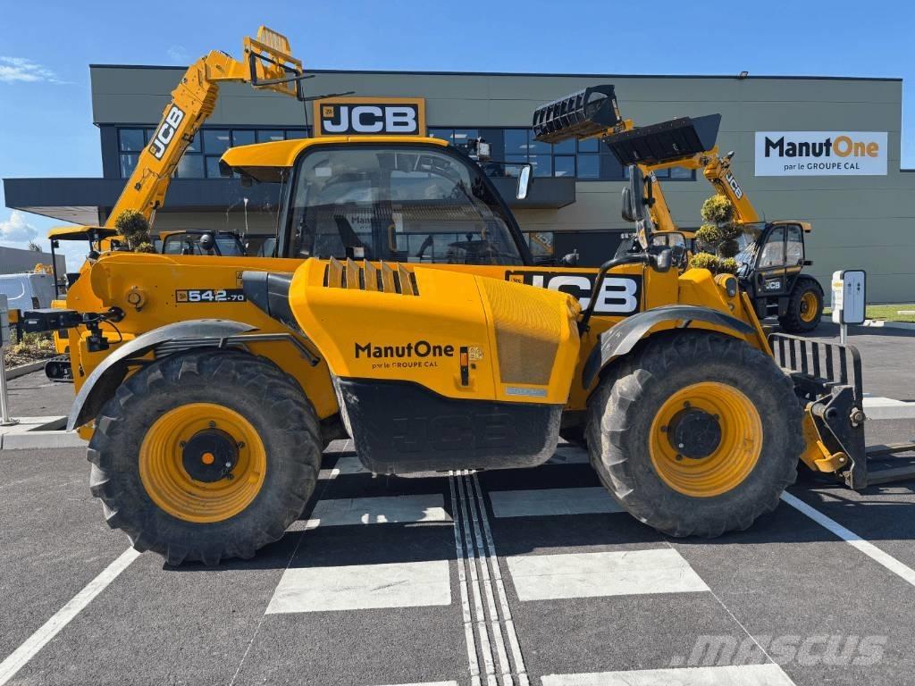 JCB 542-70 農業用テレハンドラー