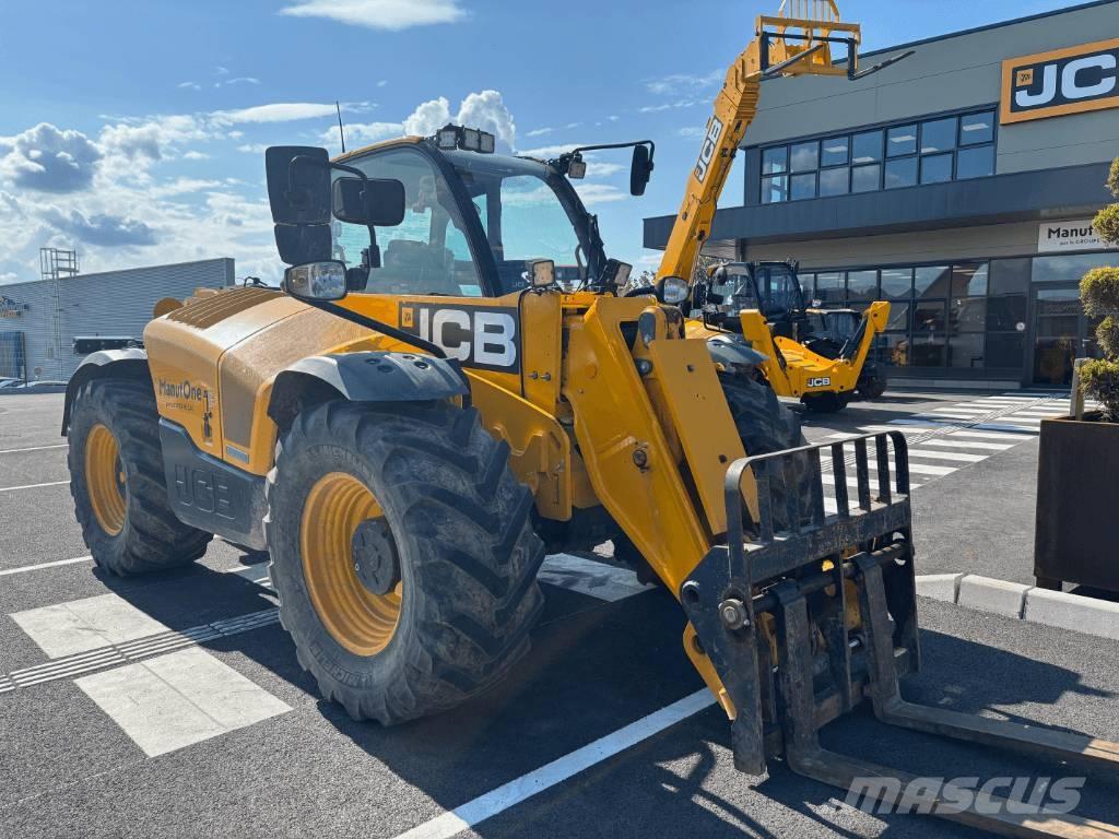 JCB 542-70 農業用テレハンドラー