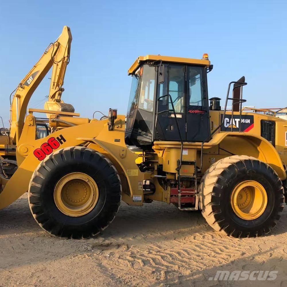 CAT 966H ホイールローダー・タイヤショベル