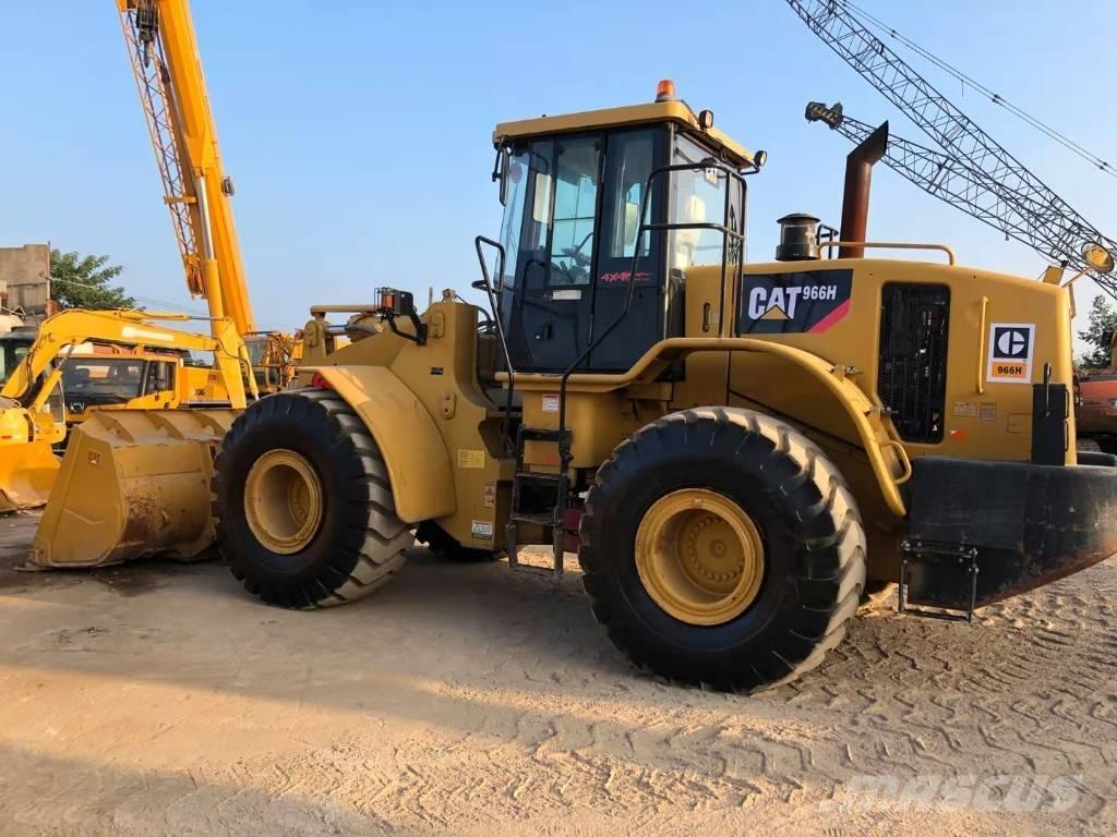 CAT 966H ホイールローダー・タイヤショベル