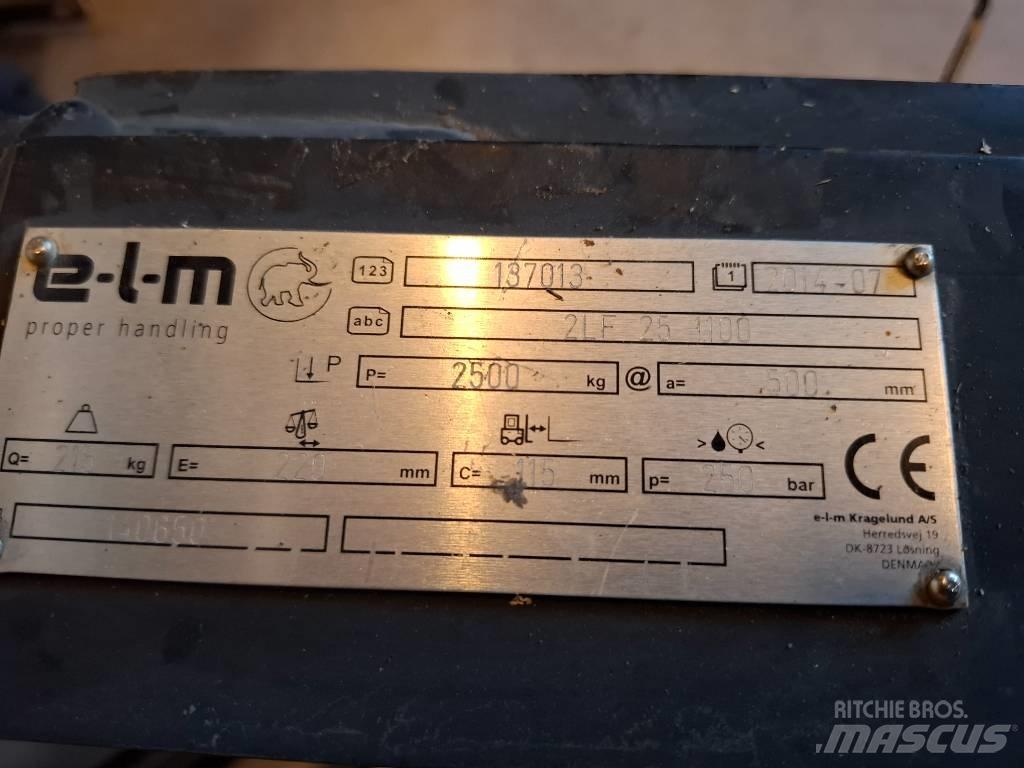 Elm 2LF 25 1100 スプレッダ